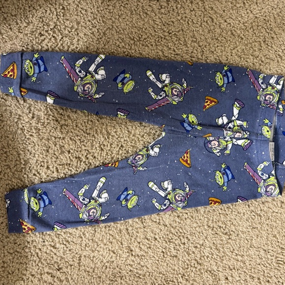 GAP Blue Toy Story Pajama Set - Picture 4 of 4